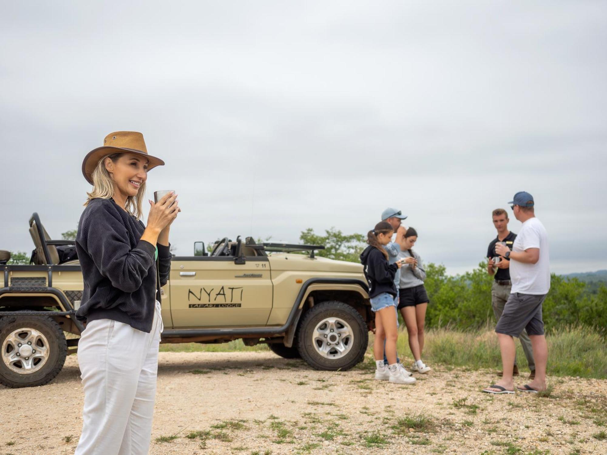 Nyati Safari Lodge 호에드스프뤼트 외부 사진