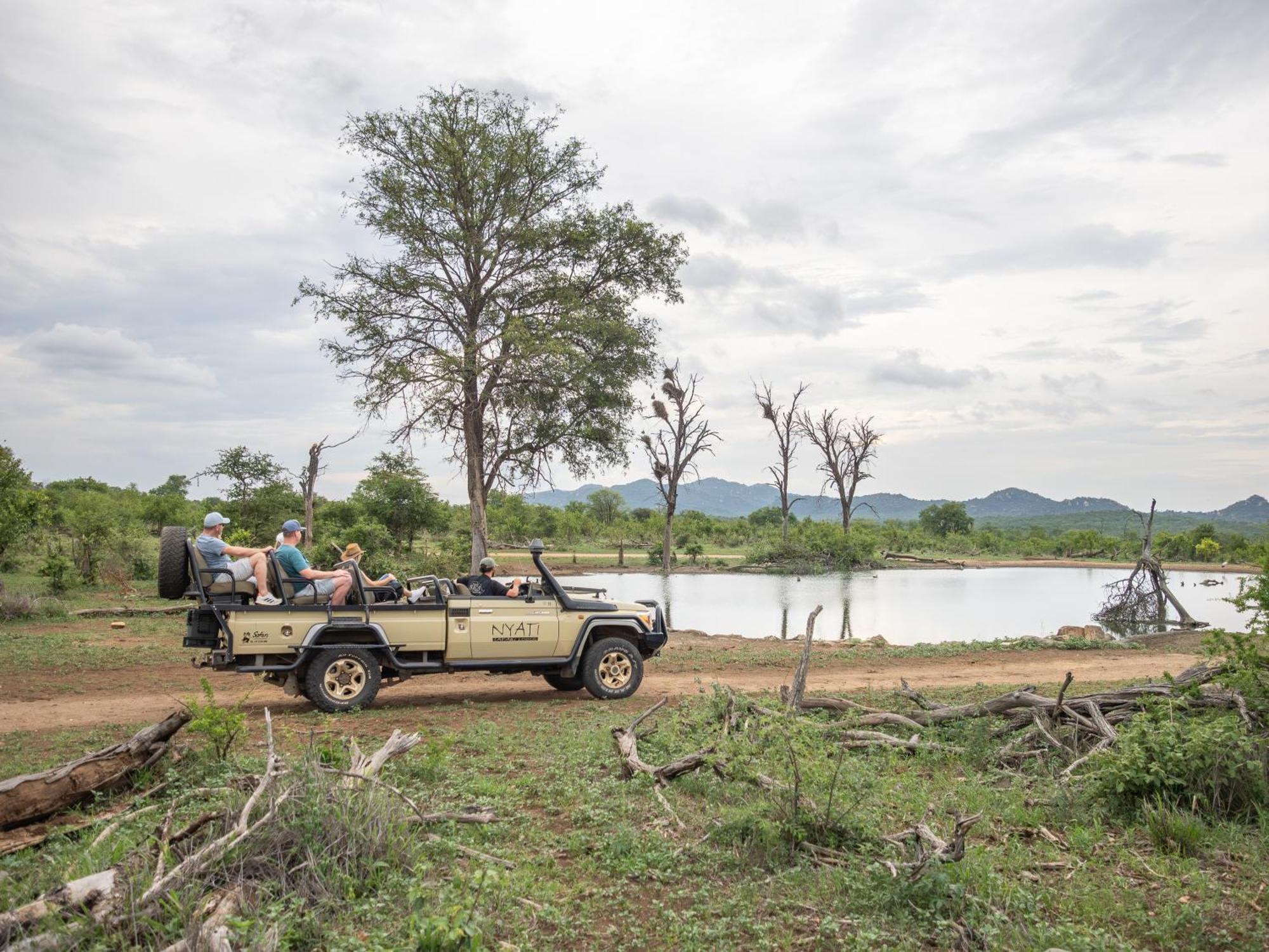 Nyati Safari Lodge 호에드스프뤼트 외부 사진