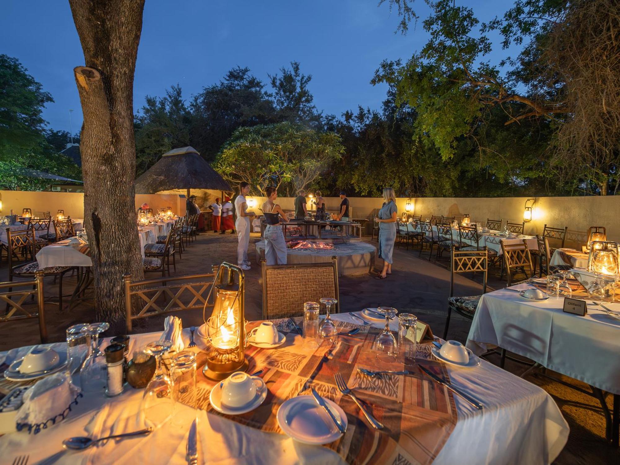 Nyati Safari Lodge 호에드스프뤼트 외부 사진